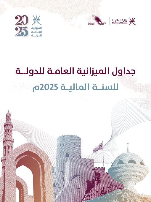 جداول الميزانية العامة للدولة للسنة المالية 2025م